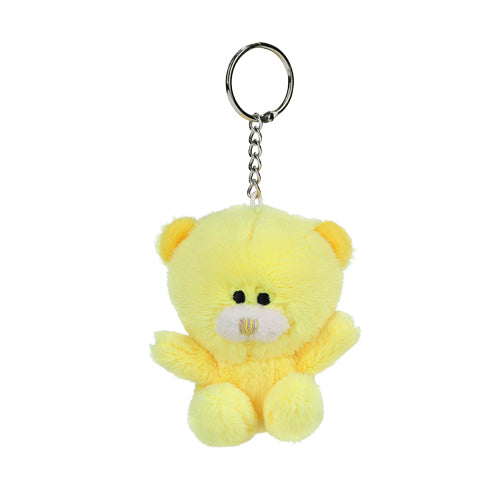 yellow Love keychain